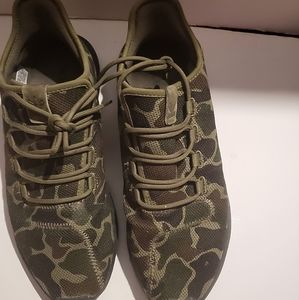Adidas camo training  shoes